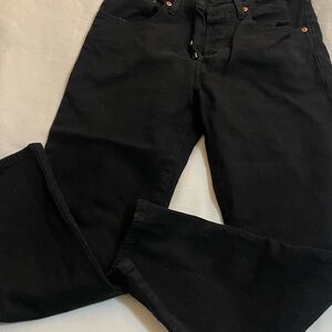 Levi's Black Denim Jeans